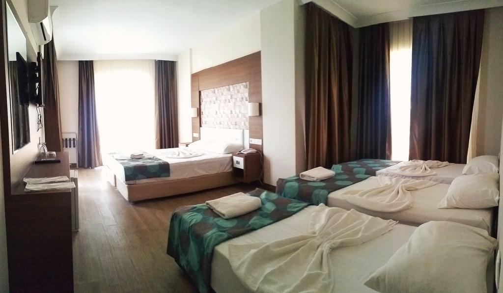 Comfort Ada Class Hotel Кушадасы Экстерьер фото