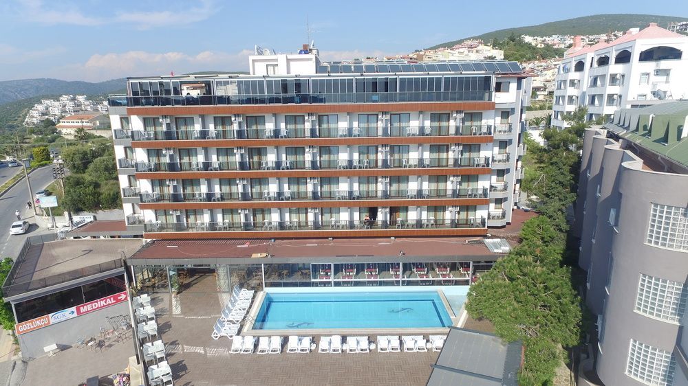 Comfort Ada Class Hotel Кушадасы Экстерьер фото