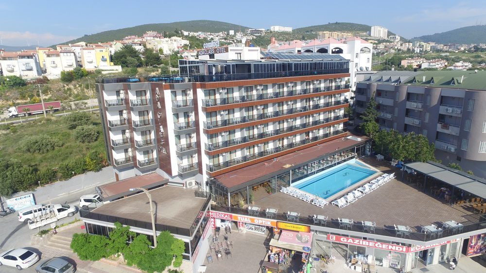 Comfort Ada Class Hotel Кушадасы Экстерьер фото